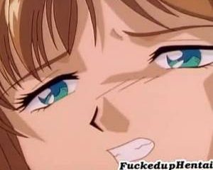 Sex tekenfilm van een sexy schooljuf betast door haar klas