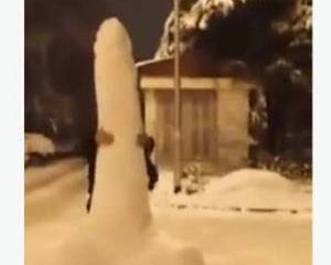 Onderbroeken lol met een grote lul