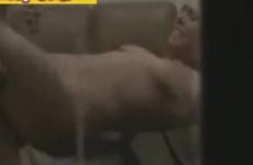 Stiekem gefilmd door raam tijdens sex